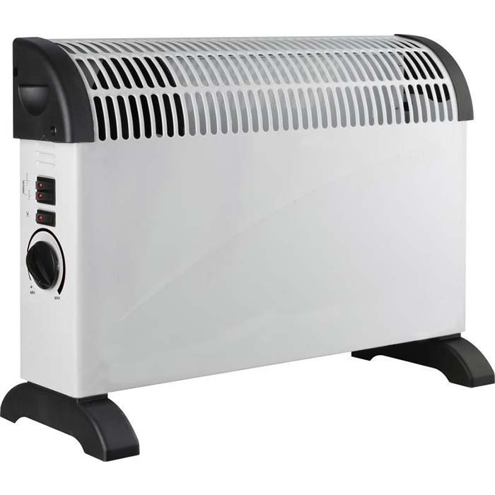 2000W Convector Heater Standing με Turbo Fan