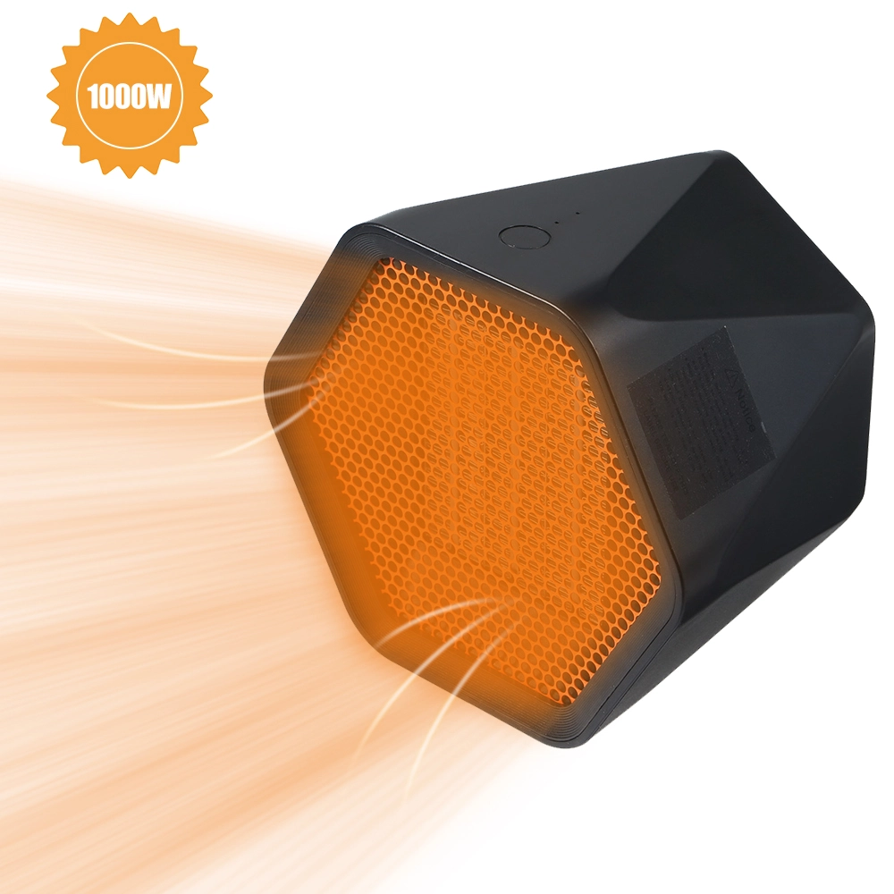 Mini Heater Hexagon Portable