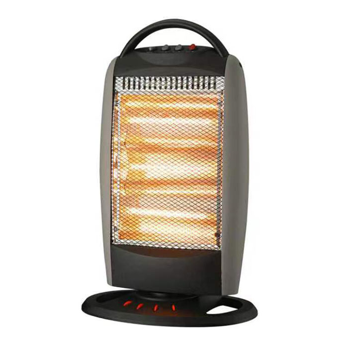 Ταλαντευόμενος θερμαντήρας αλογόνου 1200W με λαβή