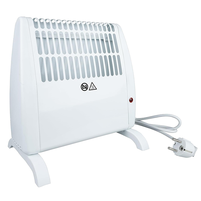 Φορητό Convector Heater 500W Λευκό