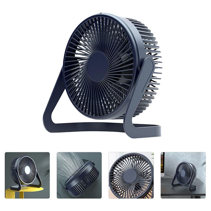 Φορητός ανεμιστήρας USB Mini Air Cooler Πλαστικός