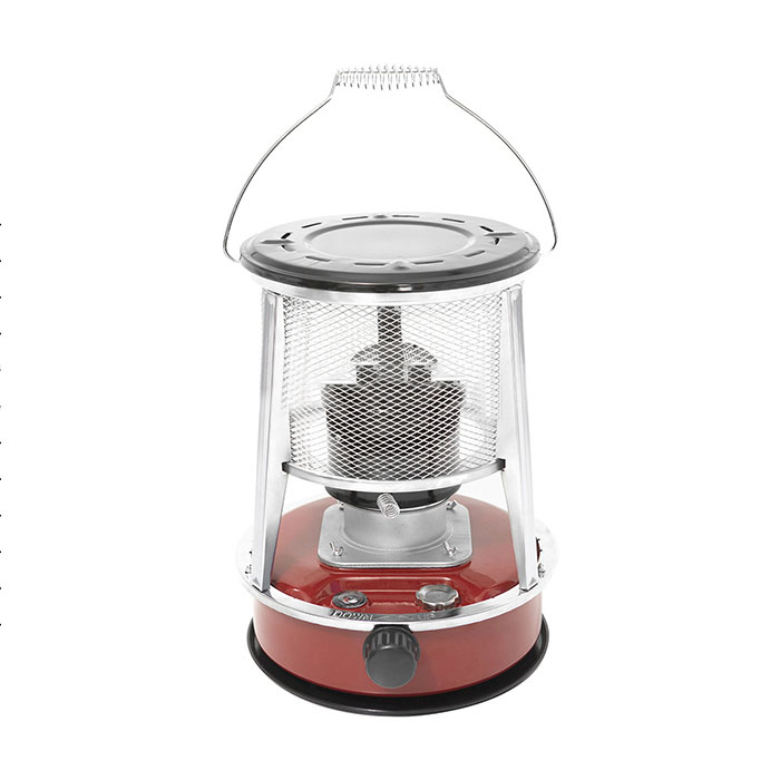 Red Outdoor Camping Kerosene Heater 4,6L